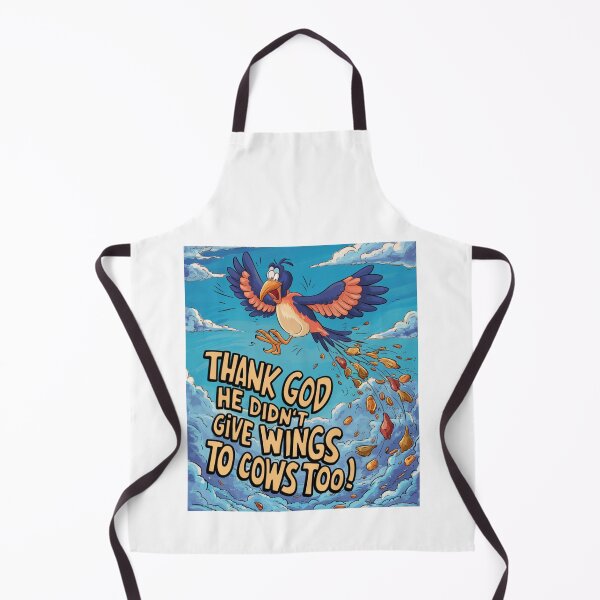 Item preview, Thank God Cows Don't Have Wings designed and sold by vk09.