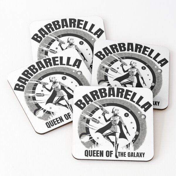 Item preview, Barbarella - Queen of the Galaxy designed and sold by ObjCrea123.