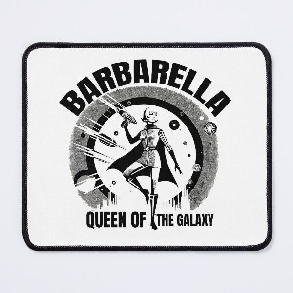 Item preview, Barbarella - Queen of the Galaxy designed and sold by ObjCrea123.