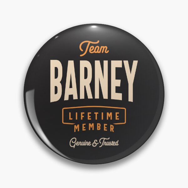 Item preview, Team Barney Lifetime Member - Name Barney designed and sold by cidolopez.