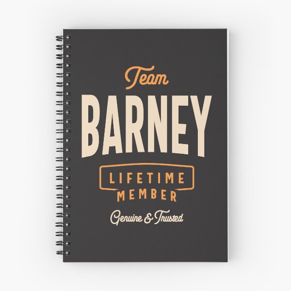 Item preview, Team Barney Lifetime Member - Name Barney designed and sold by cidolopez.