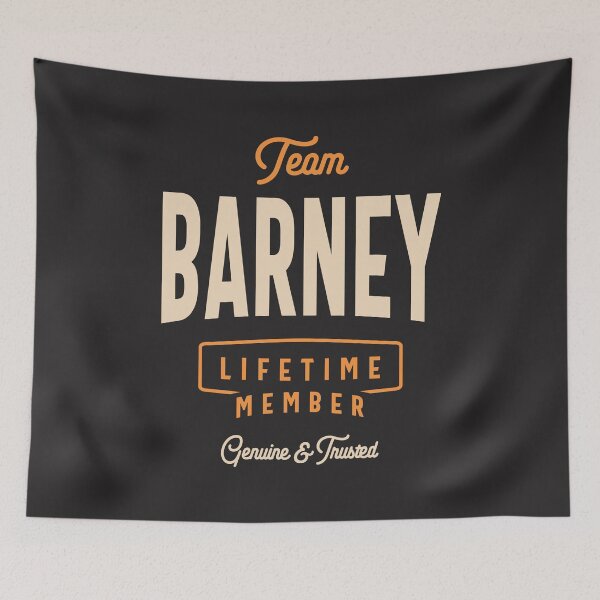 Item preview, Team Barney Lifetime Member - Name Barney designed and sold by cidolopez.