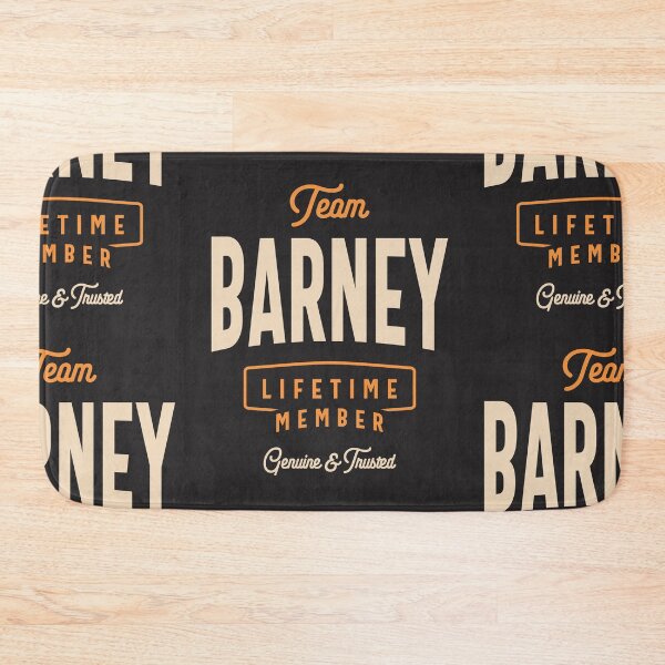 Item preview, Team Barney Lifetime Member - Name Barney designed and sold by cidolopez.