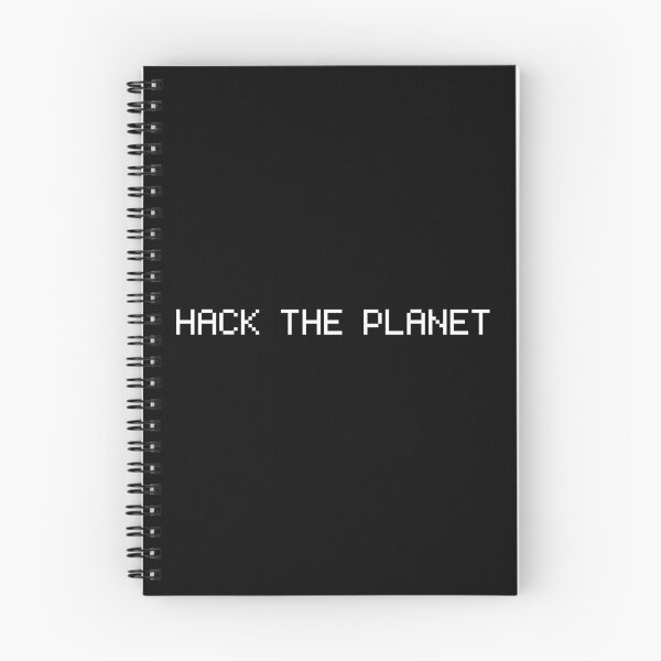 Item preview, 'HACK THE PLANET' Pixel Art Command Line designed and sold by AwkwardPinecone.