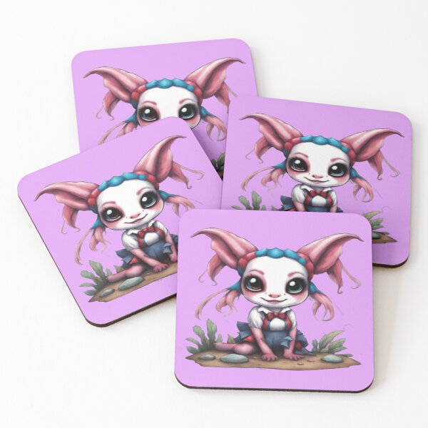 Item preview, Harley The Axolotl, Product Colour: Lavender designed and sold by Midnight Veil Designs.