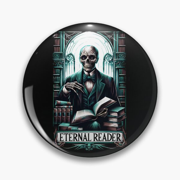 Item preview, Eternal Reader designed and sold by ghastlygraphix.