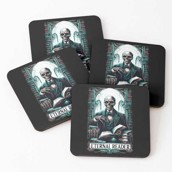 Item preview, Eternal Reader designed and sold by ghastlygraphix.
