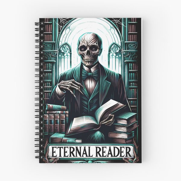 Item preview, Eternal Reader designed and sold by ghastlygraphix.