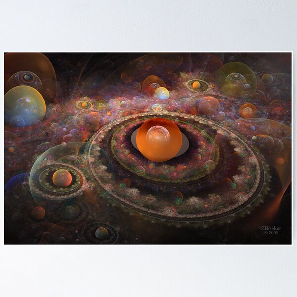 'Misty Multiverse' Poster
