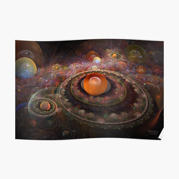 'Misty Multiverse' Poster