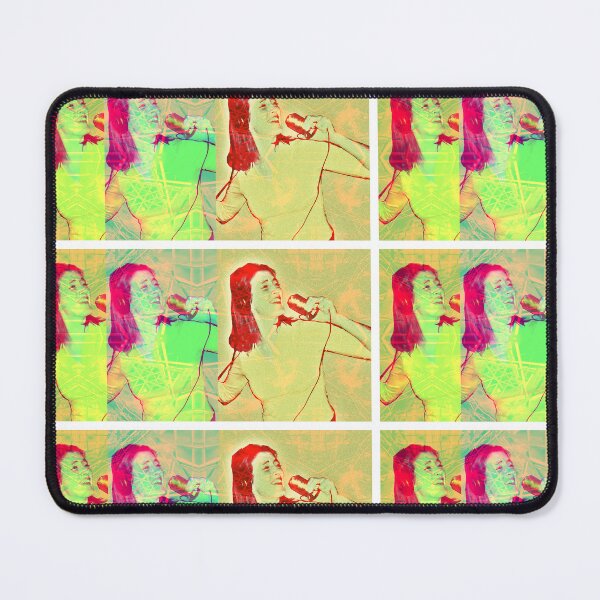 Item preview, Filtered photomontage in triptych model woman singer disco neon designed and sold by Carré Comme Orange.