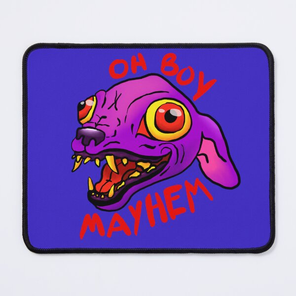 Item preview, O BOY, MAYHEM designed and sold by deadlydarlingKV.