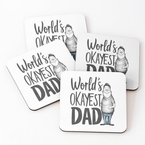Item preview, World Okayest Dad| Pop's Day designed and sold by InspiredCreatives.