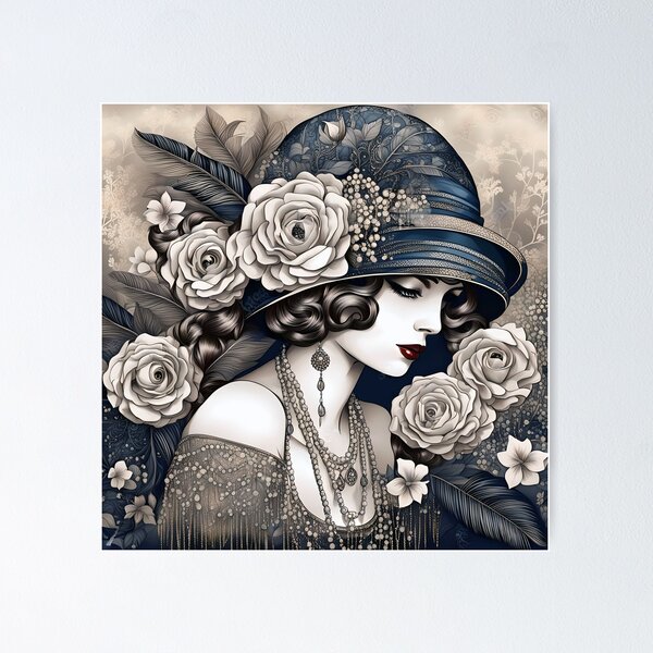 Item preview, Roaring Twenties designed and sold by Patricia Johnston.