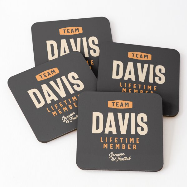 Item preview, Team Davis Lifetime Member - Name Davis designed and sold by cidolopez.
