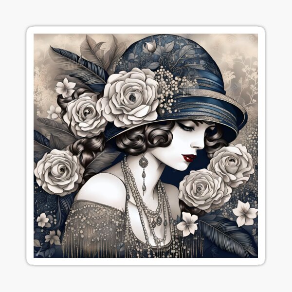 Item preview, Roaring Twenties designed and sold by Patricia Johnston.