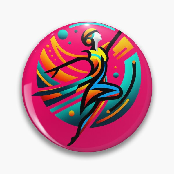 Item preview, Creative Dancers Color Illustration designed and sold by AD-Digital-Art.