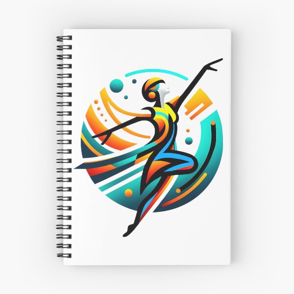 Item preview, Creative Dancers Color Illustration designed and sold by AD-Digital-Art.