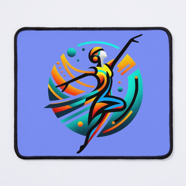 Item preview, Creative Dancers Color Illustration designed and sold by AD-Digital-Art.