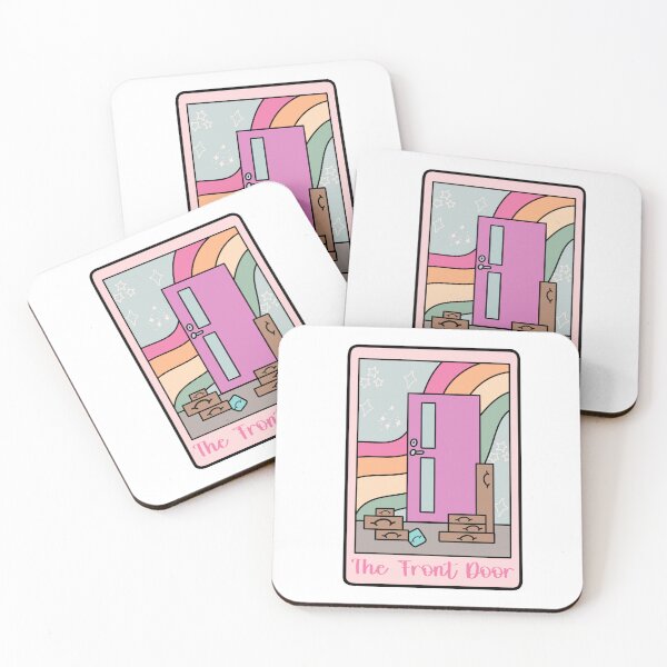 Item preview, The Front Door Tarot Card designed and sold by Milibella.