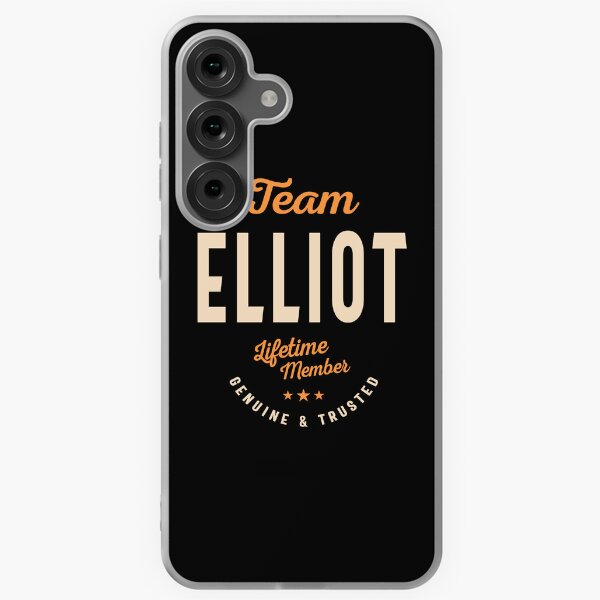 Item preview, Team Elliot Lifetime Member - Name Elliot designed and sold by cidolopez.
