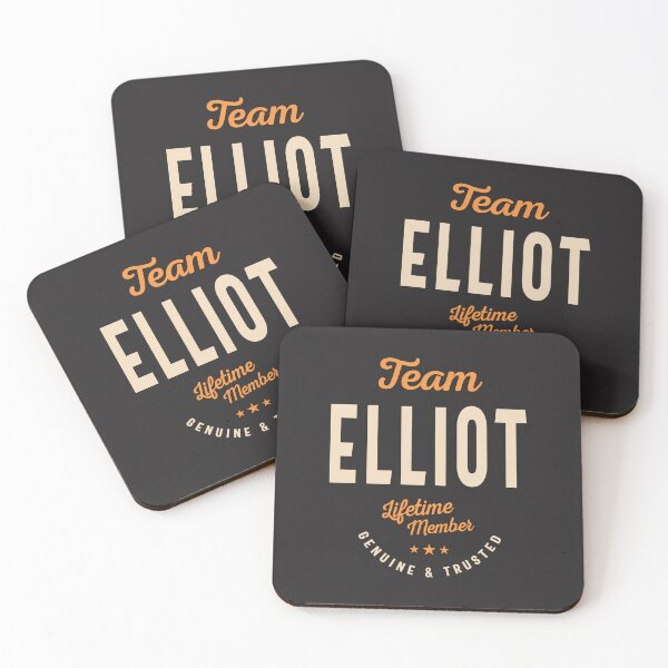 Item preview, Team Elliot Lifetime Member - Name Elliot designed and sold by cidolopez.