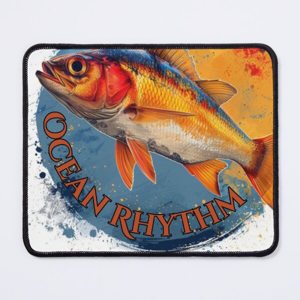 Item preview, Ocean Rhythm Tee, Underwater Harmony, Aqua Melody Gift designed and sold by Terry-Salsa.
