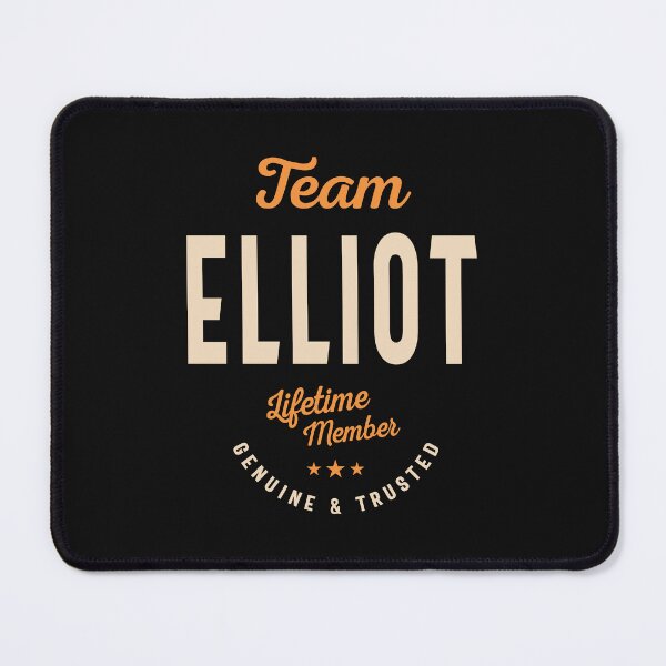 Item preview, Team Elliot Lifetime Member - Name Elliot designed and sold by cidolopez.