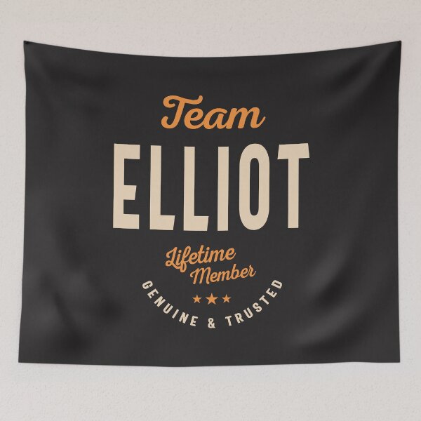 Item preview, Team Elliot Lifetime Member - Name Elliot designed and sold by cidolopez.