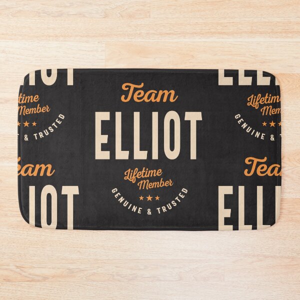 Item preview, Team Elliot Lifetime Member - Name Elliot designed and sold by cidolopez.