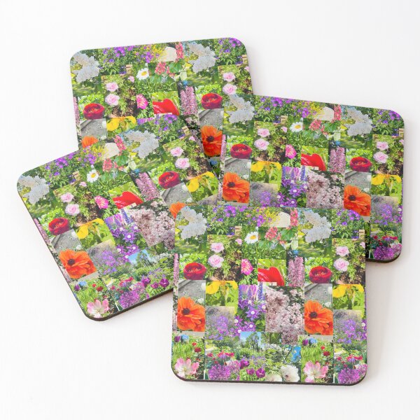 Item preview, flower collage designed and sold by BoreasAlioth.