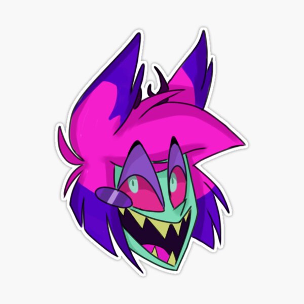 Sharkrobot ピンバッジ Neon Alastor PRE-ORDER Neon Alastor Enamel