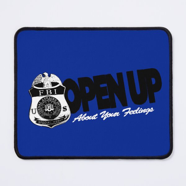 Item preview, FBI Open Up About Your Feelings designed and sold by Exquisiteyouth.