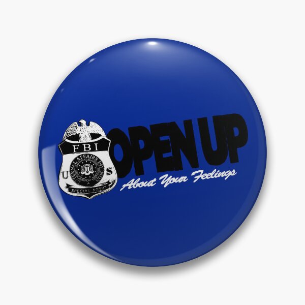 Item preview, FBI Open Up About Your Feelings designed and sold by Exquisiteyouth.
