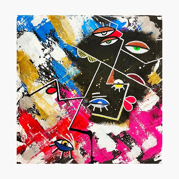 Vista previa del artículo con la obra «cubismo y astratismo», diseñado y vendido por Federico Gentili.