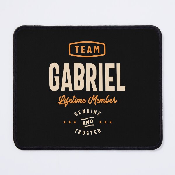 Item preview, Team Gabriel Lifetime Member - Name Gabriel designed and sold by cidolopez.
