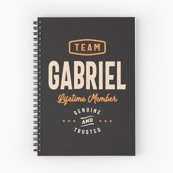 Item preview, Team Gabriel Lifetime Member - Name Gabriel designed and sold by cidolopez.