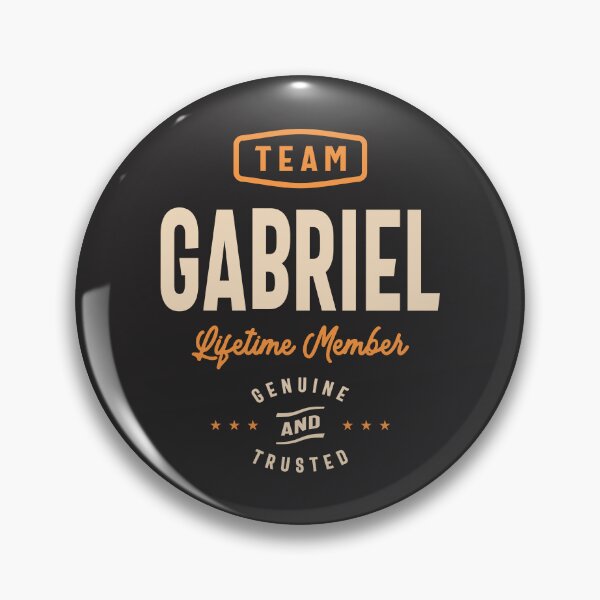 Item preview, Team Gabriel Lifetime Member - Name Gabriel designed and sold by cidolopez.