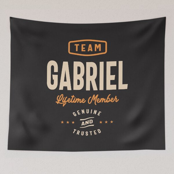 Item preview, Team Gabriel Lifetime Member - Name Gabriel designed and sold by cidolopez.