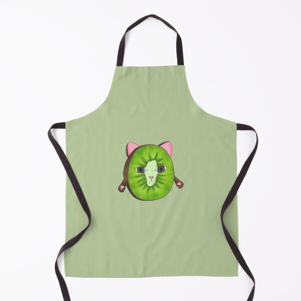 Item preview, Cat fruit kiwi disguise designed and sold by blackygoldcat.