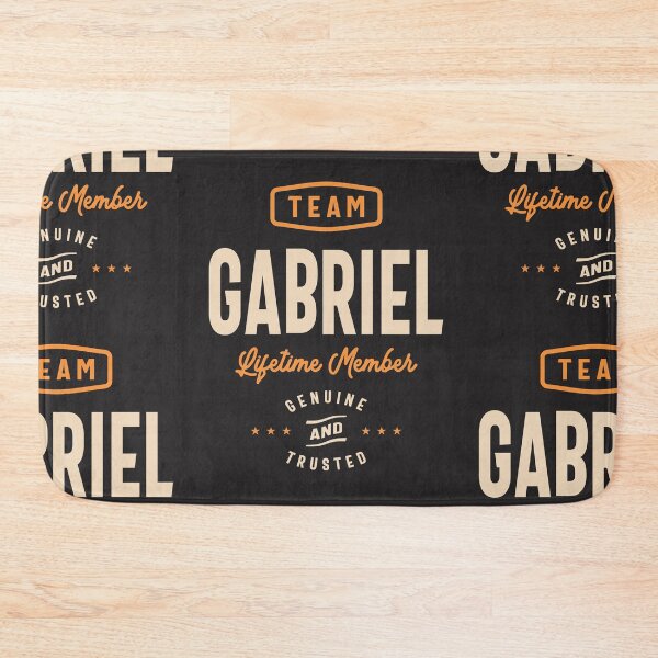 Item preview, Team Gabriel Lifetime Member - Name Gabriel designed and sold by cidolopez.