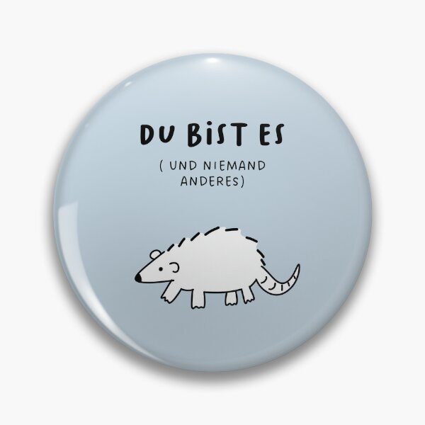 Artikelvorschau, Du bist es (UND NIEMAND ANDERES) | Niedliche Opossum-Illustration entworfen und verkauft von RM-Journey.