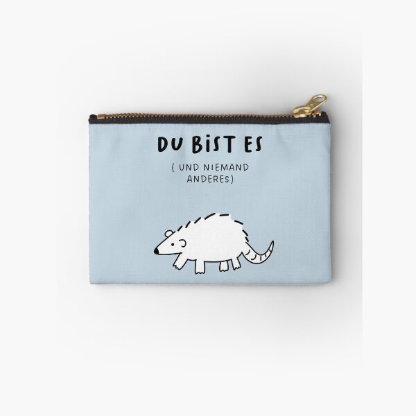 Artikelvorschau, Du bist es (UND NIEMAND ANDERES) | Niedliche Opossum-Illustration entworfen und verkauft von RM-Journey.