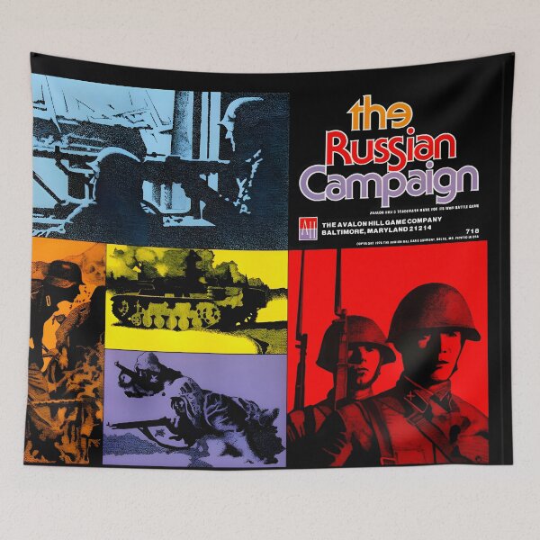 Item preview, The Russian Campaign designed and sold by AIncredible.