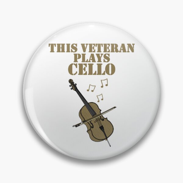 Item preview, This Veteran Plays Cello, Cellist String Musician designed and sold by doodlerob.