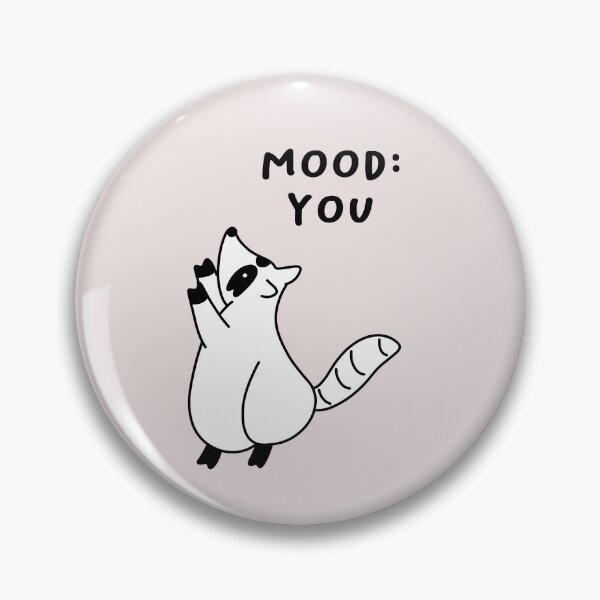 Item preview, Mood- you | Cute Raccoon Illustration (Stimmung: du) designed and sold by RM-Journey.