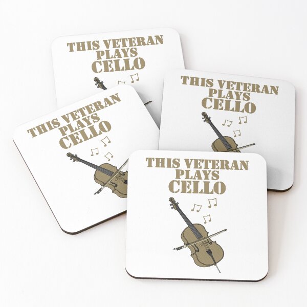 Item preview, This Veteran Plays Cello, Cellist String Musician designed and sold by doodlerob.
