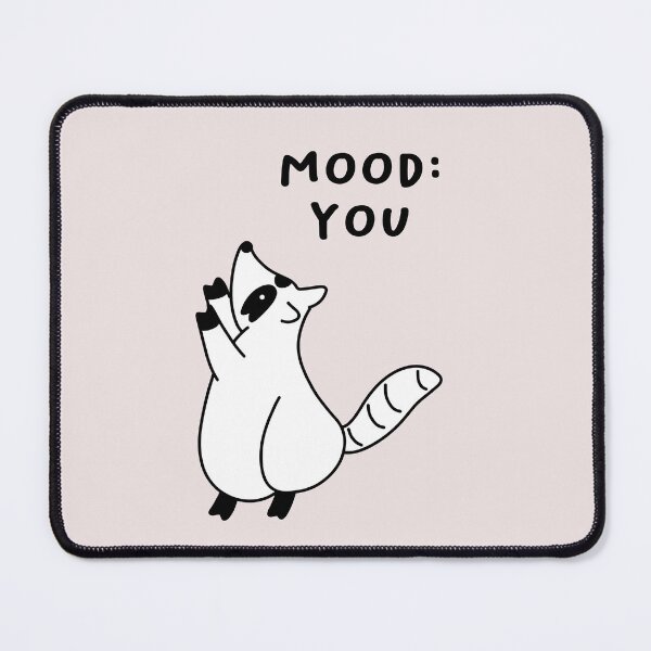 Item preview, Mood- you | Cute Raccoon Illustration (Stimmung: du) designed and sold by RM-Journey.