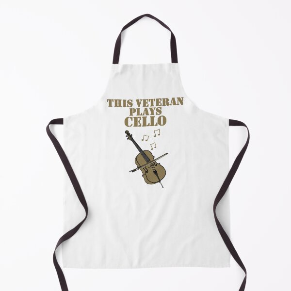 Item preview, This Veteran Plays Cello, Cellist String Musician designed and sold by doodlerob.