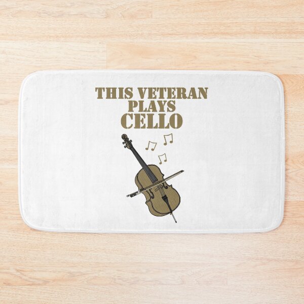 Item preview, This Veteran Plays Cello, Cellist String Musician designed and sold by doodlerob.
